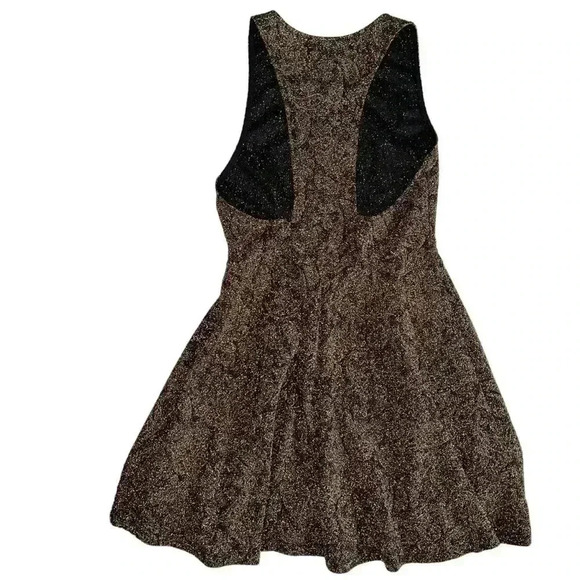 COPY - Everly size medium black and and gold sparkly dress - Picture 2 of 7